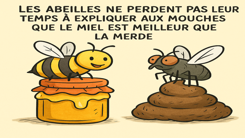 🐝 Secret de consultant #1 : Pas besoin de convaincre tout le monde pour réussir votre transformation.