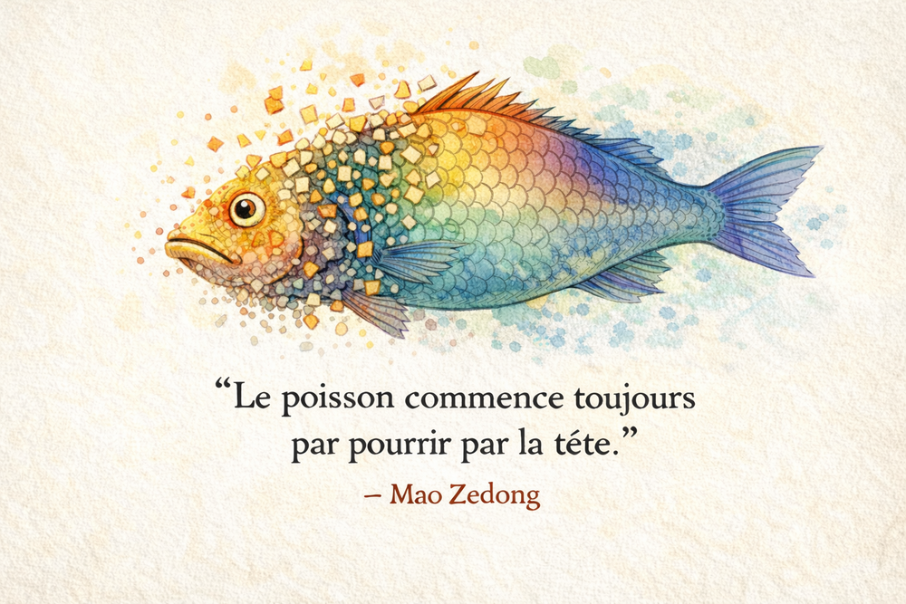 🐠 Secret de consultant #2 : Une transformation ne s’effondre jamais par le terrain.