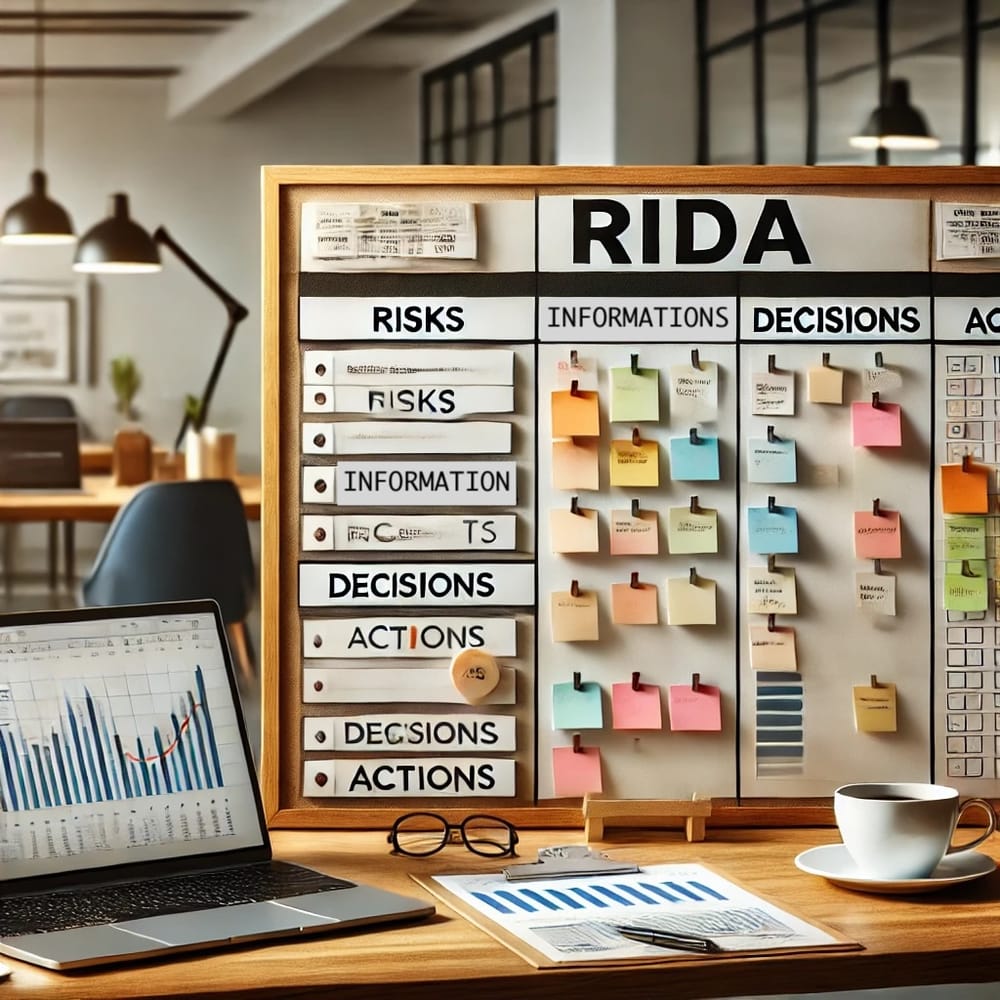 RIDA - Risque, Information, Décision, Action