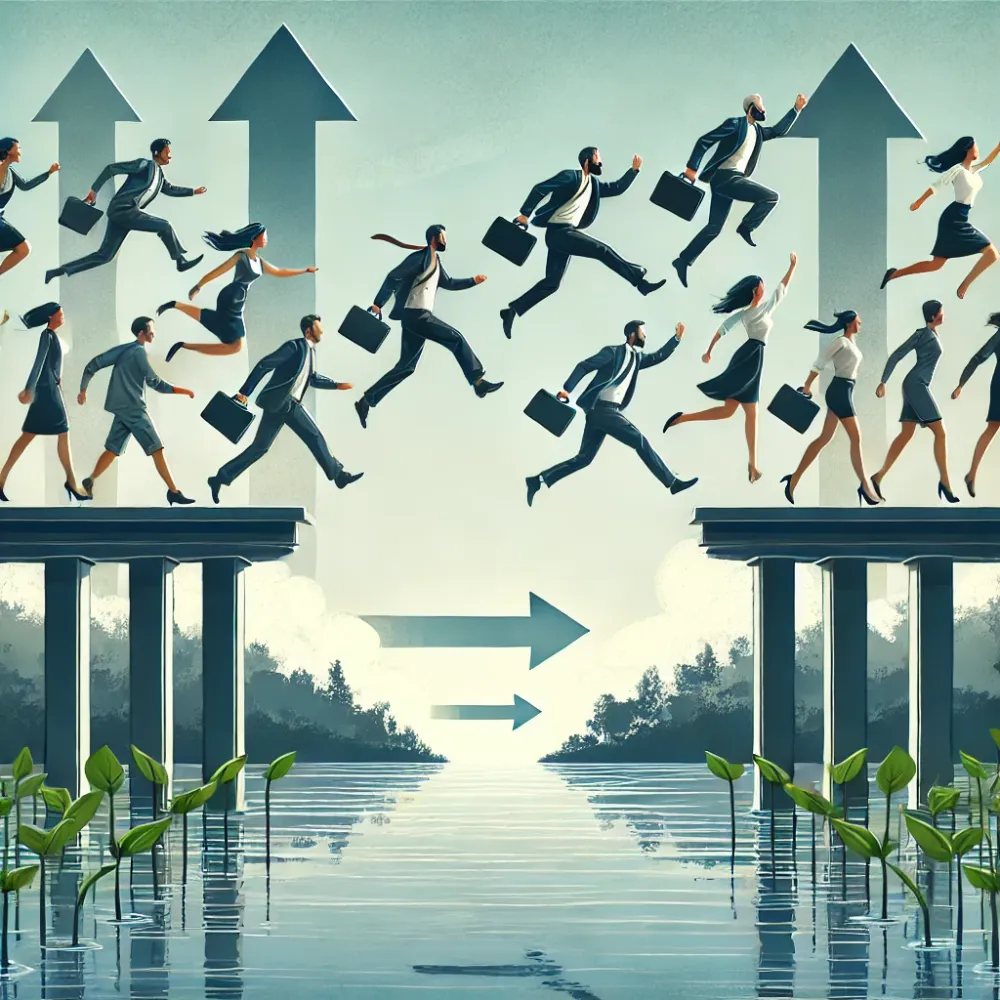 70% des transformations échouent ! comment faire partie des 30% qui réussissent ?