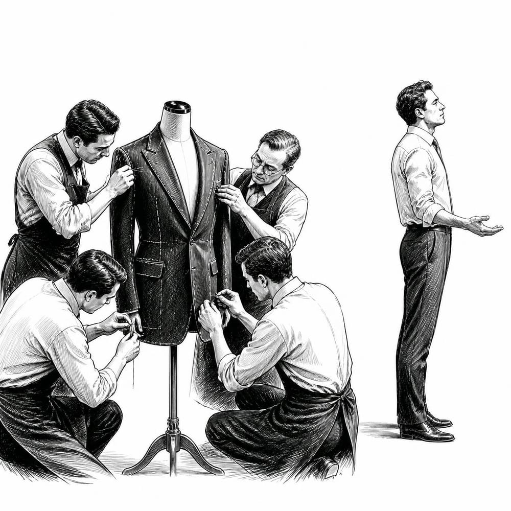 Confier votre transformation à des consultants seuls : la dette que vous ne voyez pas venir