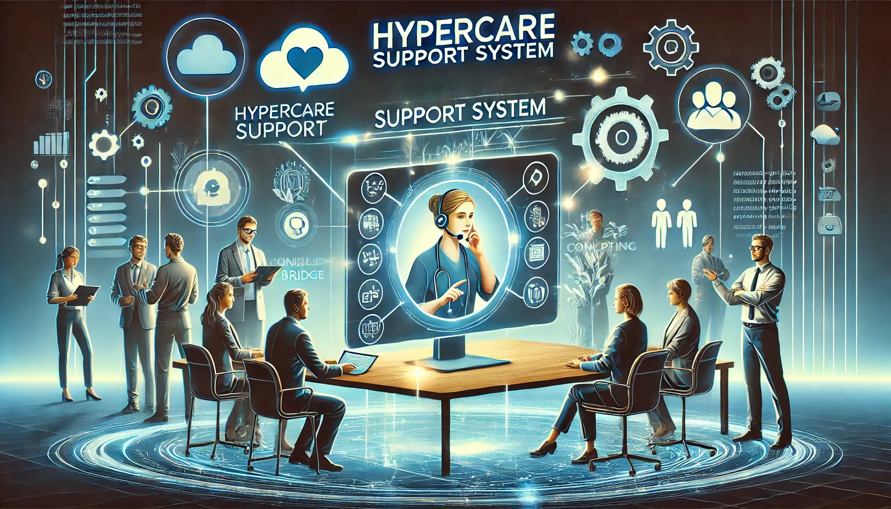 L'Hypercare : La clé d'or pour accompagner vos utilisateurs