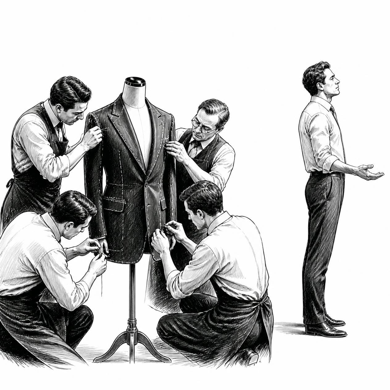 Confier votre transformation à des consultants seuls : la dette que vous ne voyez pas venir