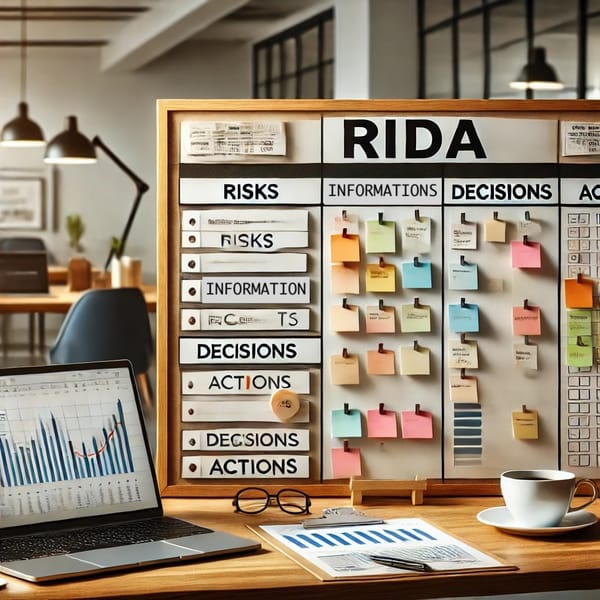 RIDA - Risque, Information, Décision, Action