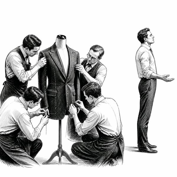 Confier votre transformation à des consultants seuls : la dette que vous ne voyez pas venir